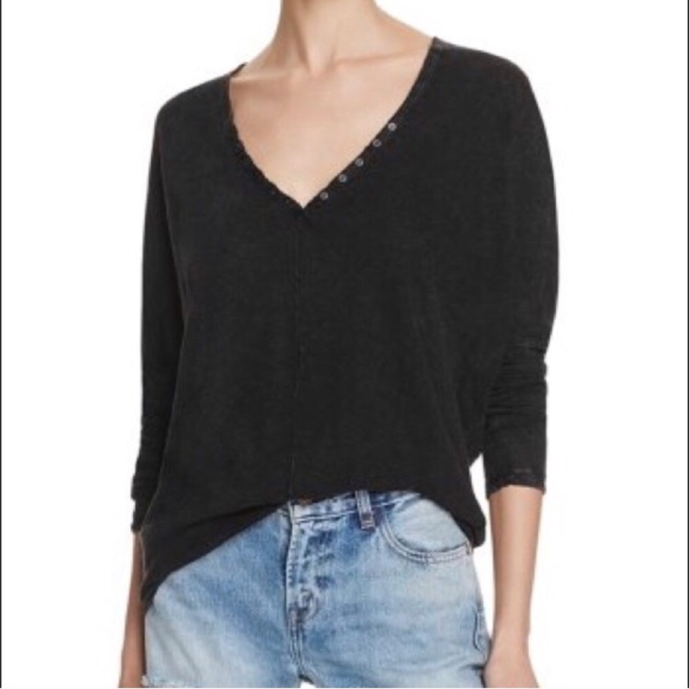 Free People "We The Free" Santa Cruz Henley